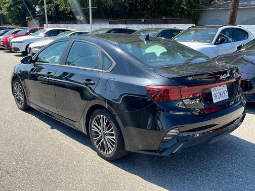 2023 Kia Forte GT-Line