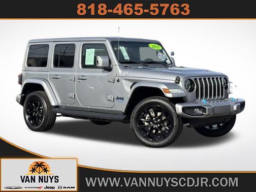 2021 Jeep Wrangler Unlimited 4xe Sahara High Altitude