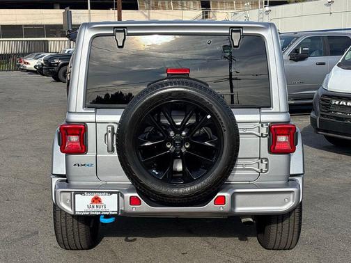 2021 Jeep Wrangler Unlimited 4xe Sahara High Altitude