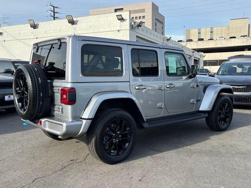2021 Jeep Wrangler Unlimited 4xe Sahara High Altitude