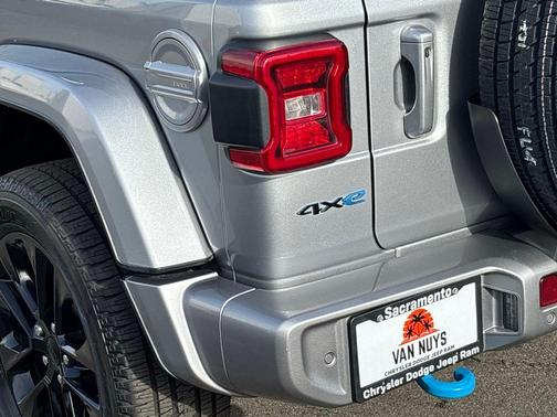 2021 Jeep Wrangler Unlimited 4xe Sahara High Altitude