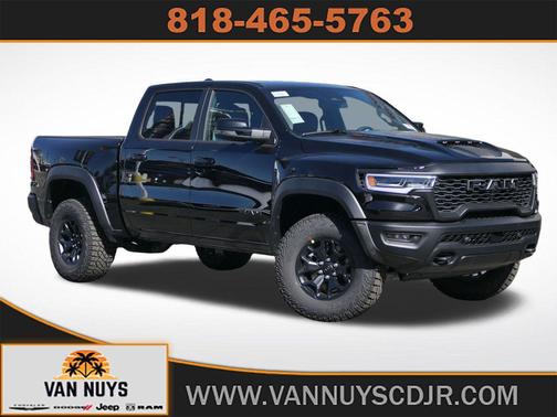 2026 RAM 1500 RHO Crew Cab 4x4 5'7' Box
