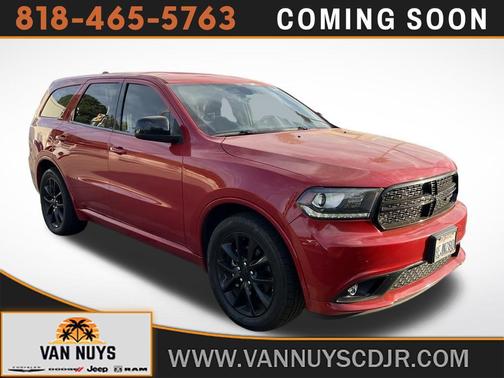 2018 Dodge Durango SXT