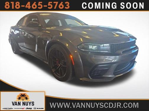 2023 Dodge Charger SRT Hellcat Widebody Jailbreak