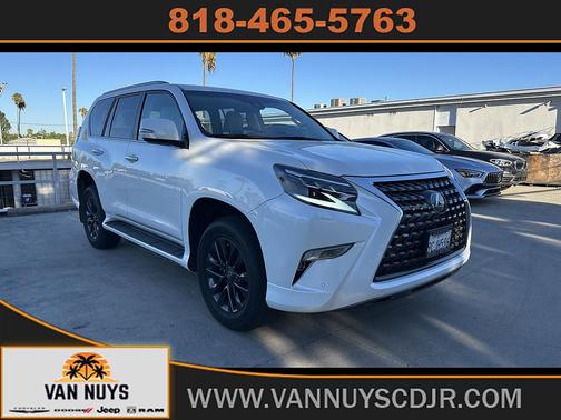 Starfire Pearl 2022 Lexus GX 460 Premium