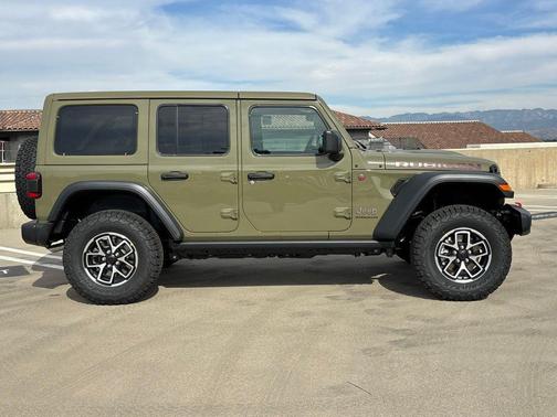 2026 Jeep Wrangler Rubicon