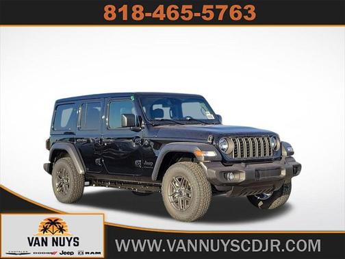 2025 Jeep Wrangler Sport S