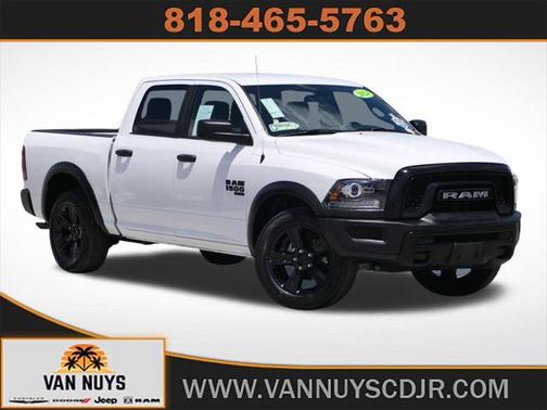 2024 RAM 1500 Classic Warlock Crew Cab 4x2 5'7' Box