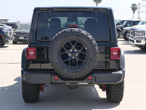 Black Clearcoat 2026 Jeep Wrangler Willys