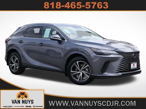Nebula Gray Pearl 2023 Lexus RX 350 Premium
