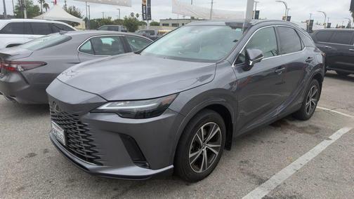 Gray Pearl 2023 Lexus RX 350 Premium