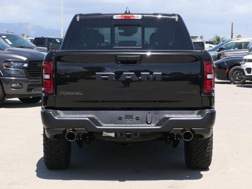 Diamond Black 2026 RAM 1500 Rebel