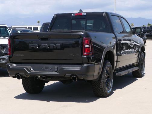 Diamond Black 2026 RAM 1500 Rebel