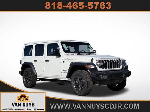 2025 Jeep Wrangler Sport S