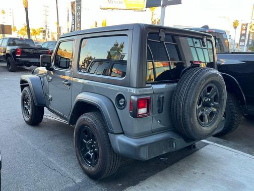 2021 Jeep Wrangler Sport