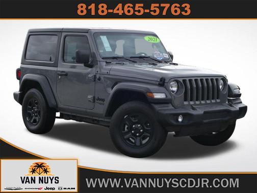 2021 Jeep Wrangler Sport