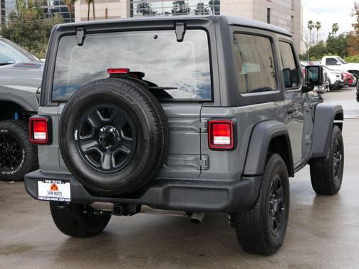 2021 Jeep Wrangler Sport