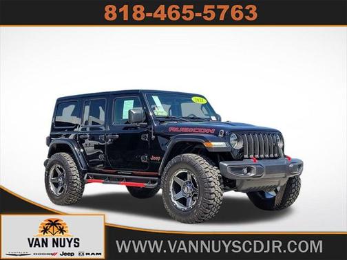 2021 Jeep Wrangler Unlimited Rubicon