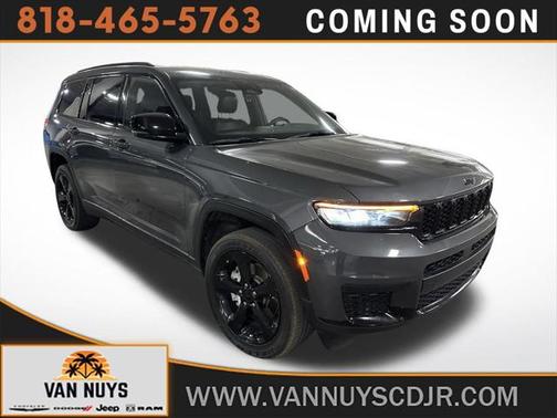 2021 Jeep Grand Cherokee L Altitude