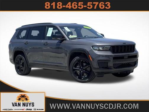 2021 Jeep Grand Cherokee L Altitude