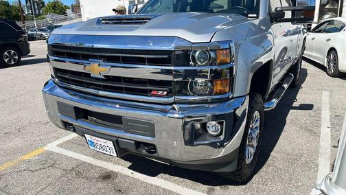 2019 Chevrolet Silverado 2500 LTZ