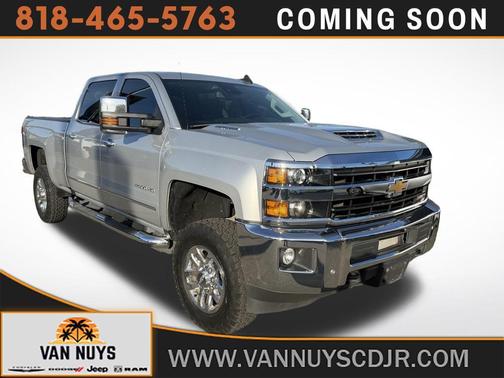 2019 Chevrolet Silverado 2500 LTZ