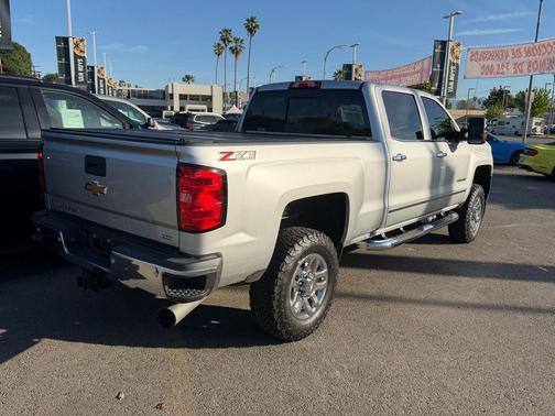 2019 Chevrolet Silverado 2500 LTZ