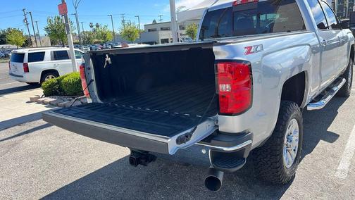 2019 Chevrolet Silverado 2500 LTZ