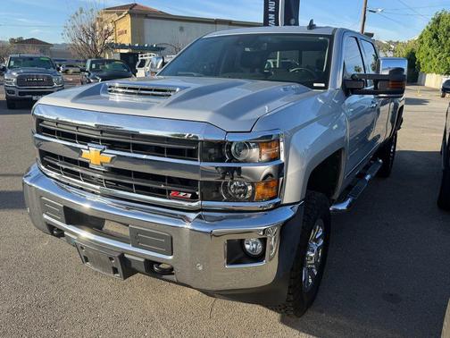 2019 Chevrolet Silverado 2500 LTZ