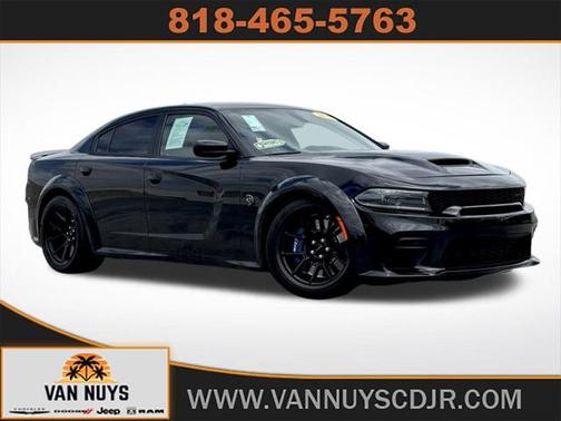 2022 Dodge Charger SRT Hellcat Widebody Jailbreak
