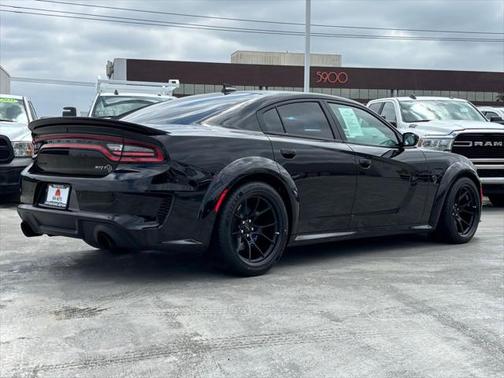 2022 Dodge Charger SRT Hellcat Widebody Jailbreak