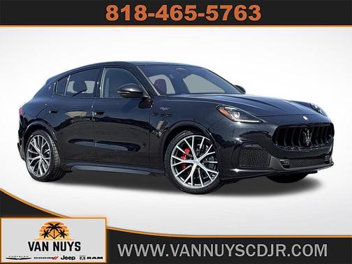 Nero Tempesta Metallic 2024 Maserati Grecale Trofeo