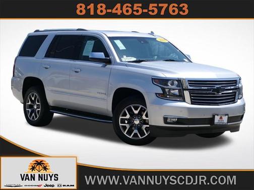 2017 Chevrolet Tahoe Premier