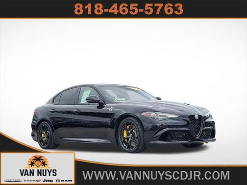 2021 Alfa Romeo Giulia Quadrifoglio