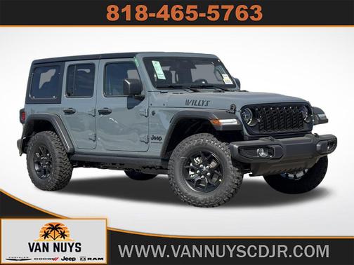 2026 Jeep Wrangler Willys