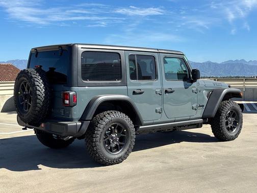2026 Jeep Wrangler Willys