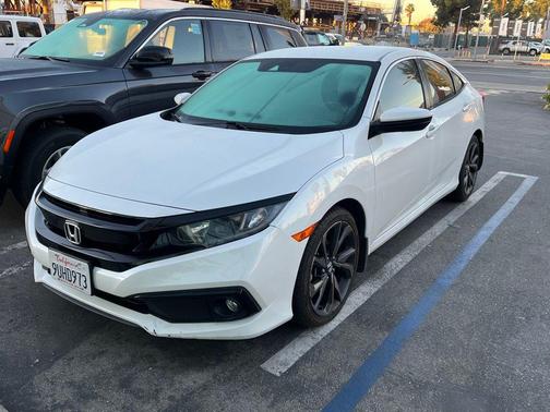 2020 Honda Civic Sport