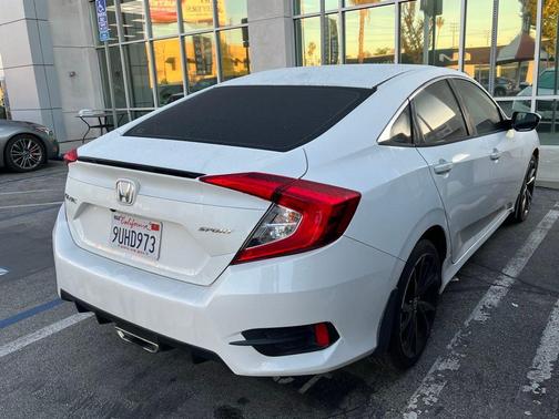 2020 Honda Civic Sport