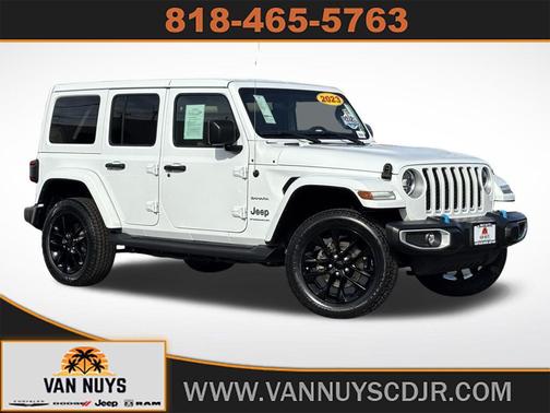 2023 Jeep Wrangler 4xe Sahara