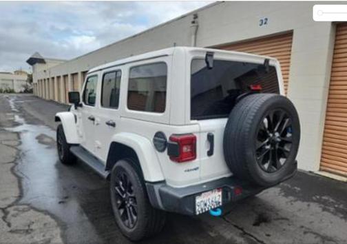 2023 Jeep Wrangler 4xe Sahara