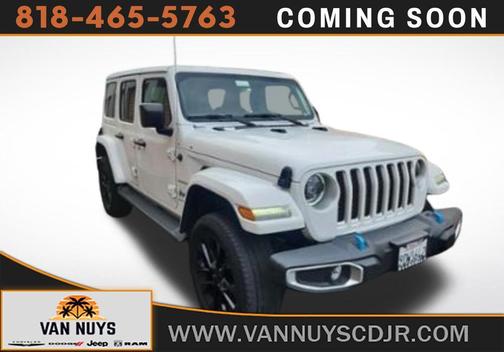 2023 Jeep Wrangler 4xe Sahara