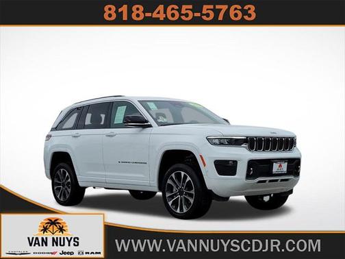 2022 Jeep Grand Cherokee Overland