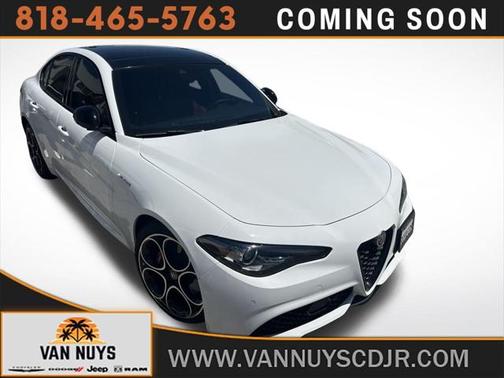 2022 Alfa Romeo Giulia Ti