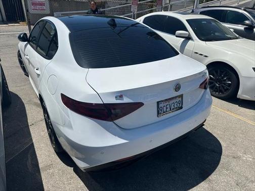 2022 Alfa Romeo Giulia Ti