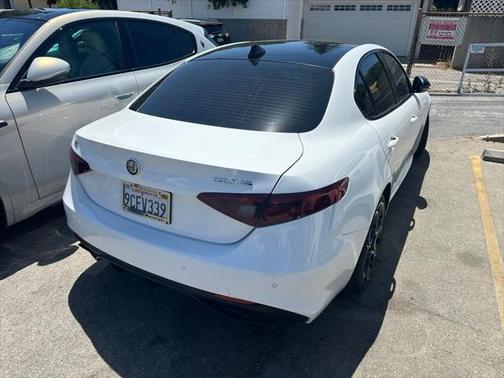 2022 Alfa Romeo Giulia Ti