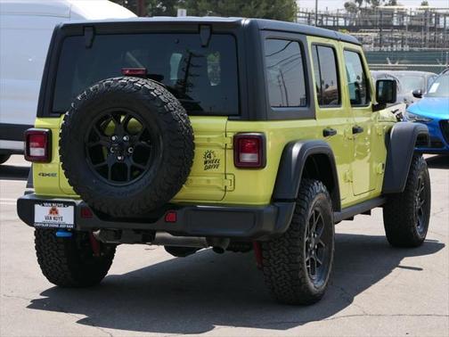 2024 Jeep Wrangler 4xe Willys