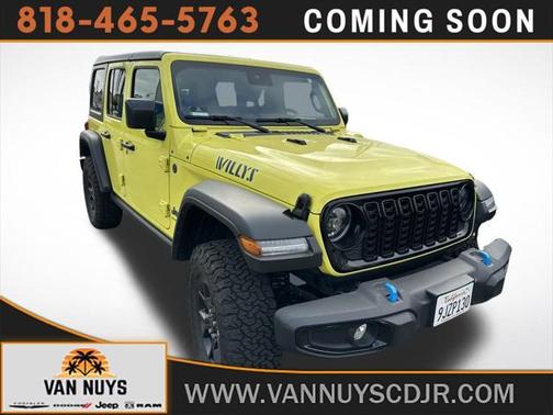 2024 Jeep Wrangler 4xe Willys