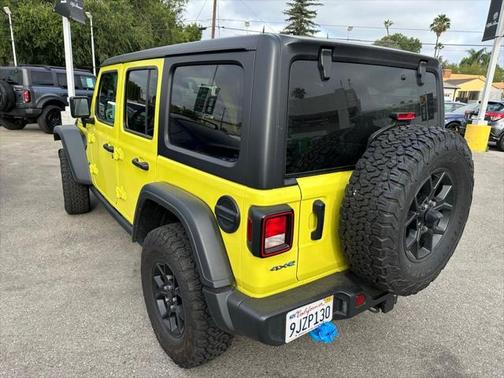 2024 Jeep Wrangler 4xe Willys
