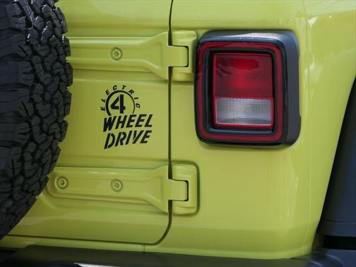 2024 Jeep Wrangler 4xe Willys