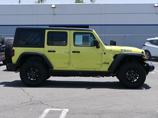 2024 Jeep Wrangler 4xe Willys